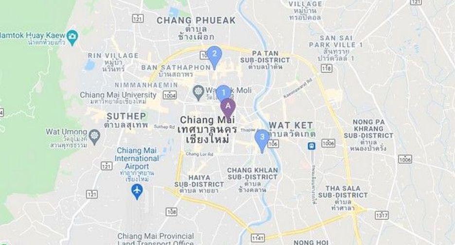 For sale 1 bed retail Space in Samoeng, Chiang Mai