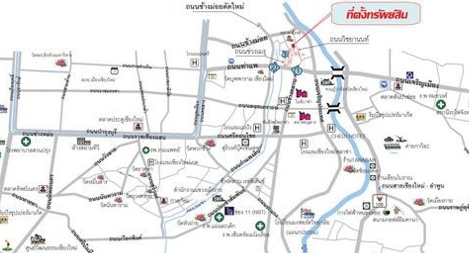 For sale 1 bed retail Space in Samoeng, Chiang Mai