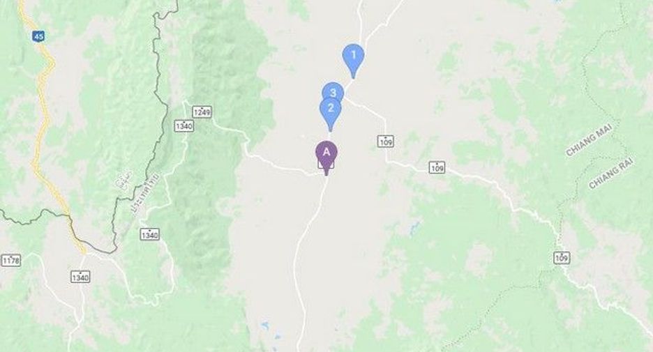 For sale 1 bed retail Space in Samoeng, Chiang Mai