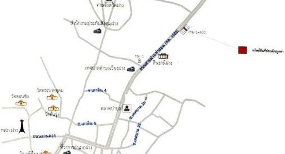For sale 1 bed retail Space in Samoeng, Chiang Mai