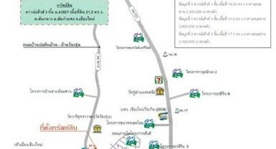 For sale 1 bed townhouse in Samoeng, Chiang Mai