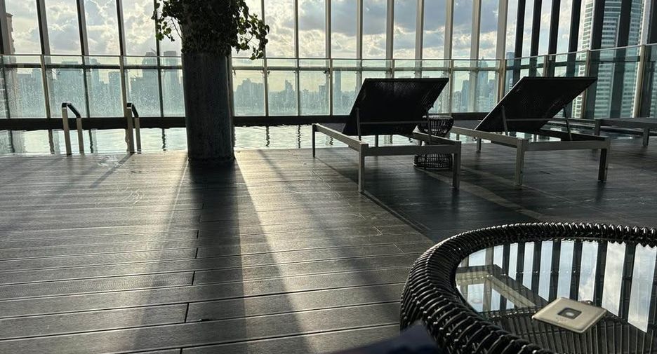 For rent and for sale 1 bed condo in Khlong Toei, Bangkok
