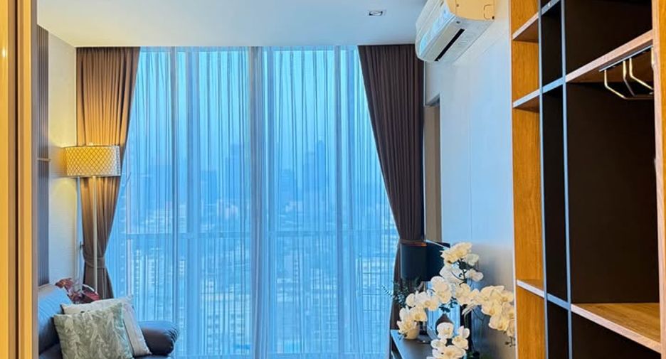 For rent and for sale 1 bed condo in Khlong Toei, Bangkok