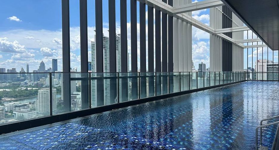 For rent and for sale 1 bed condo in Khlong Toei, Bangkok