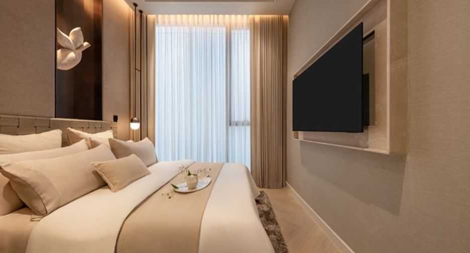 Condo en venta de 2 habitaciones en Khlong Toei, Bangkok
