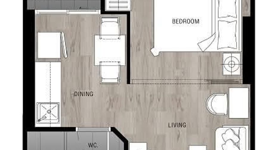 For sale 1 bed condo in Bang Khae, Bangkok