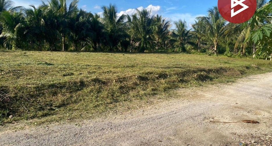 À vendre terrain à Khanom, Nakhon Si Thammarat