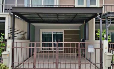 For sale 3 bedrooms townhouse in Bang Yai, Nonthaburi