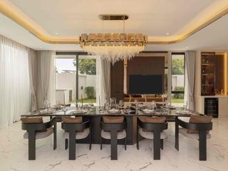 For rent そして for sale 6 ベッドルーム villa in Bang Lamung, Chonburi