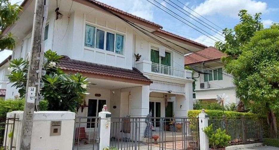 For sale 1 bed house in Khan Na Yao, Bangkok