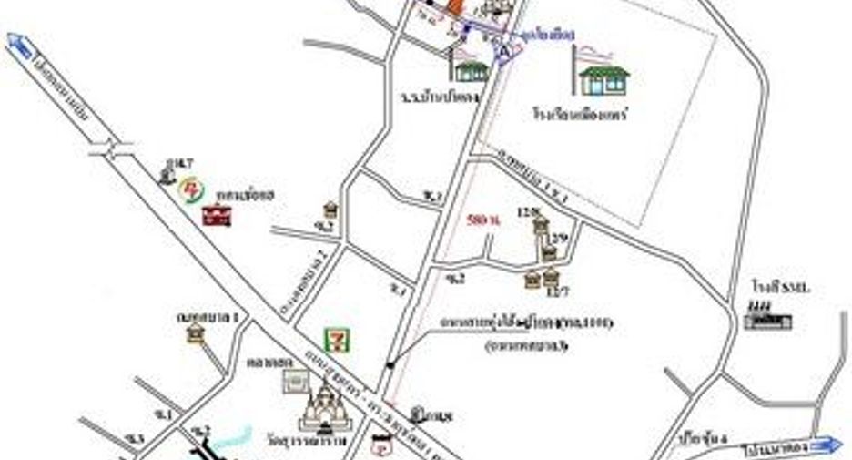 For sale 1 bed house in Nong Muang Khai, Phrae