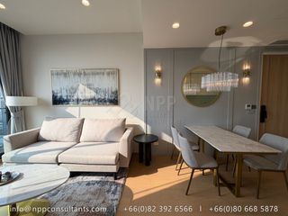 Condo en alquiler de 2 habitaciones en Sathon, Bangkok