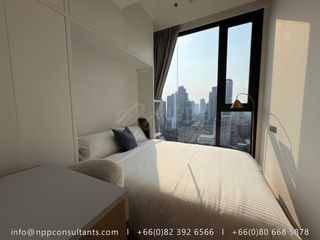 Condo en alquiler de 2 habitaciones en Sathon, Bangkok