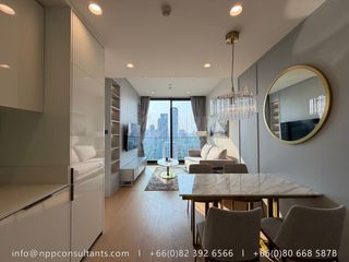 Condo en alquiler de 2 habitaciones en Sathon, Bangkok