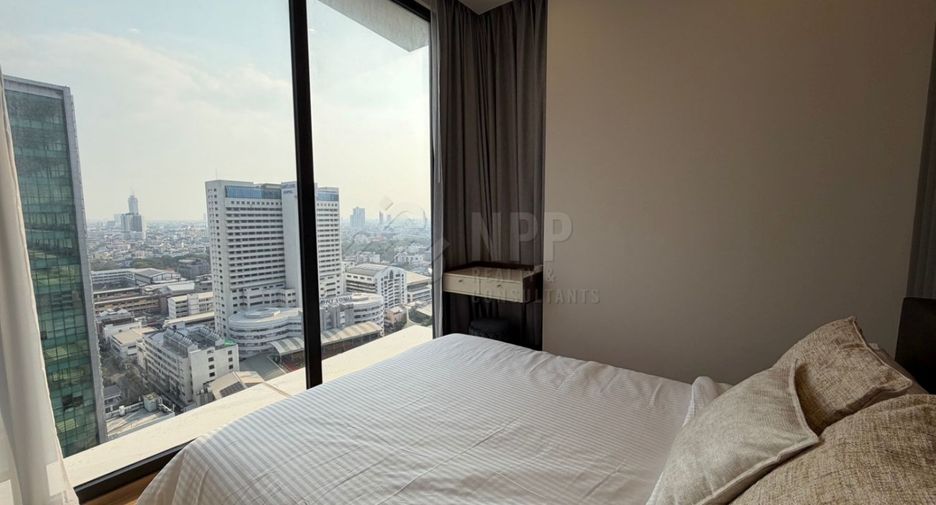 Condo en alquiler de 2 habitaciones en Sathon, Bangkok