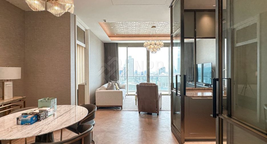 For sale 2 ベッドルーム condo in Khlong San, Bangkok