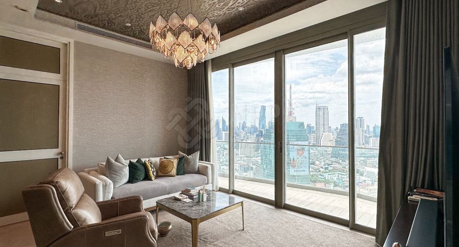 For sale 2 ベッドルーム condo in Khlong San, Bangkok