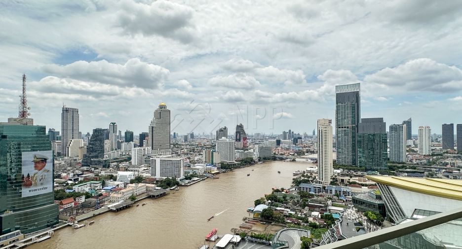 For sale 2 ベッドルーム condo in Khlong San, Bangkok