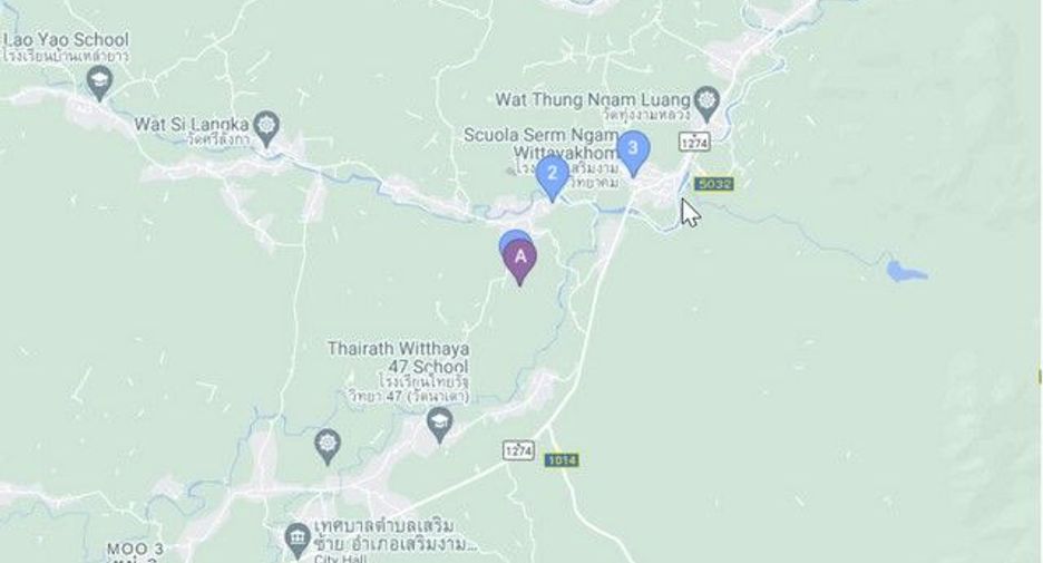 For sale 1 bed house in Chae Hom, Lampang