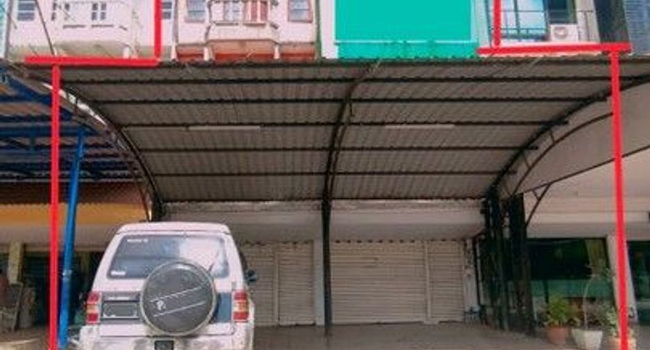 For sale 1 bed retail Space in Nong Muang Khai, Phrae