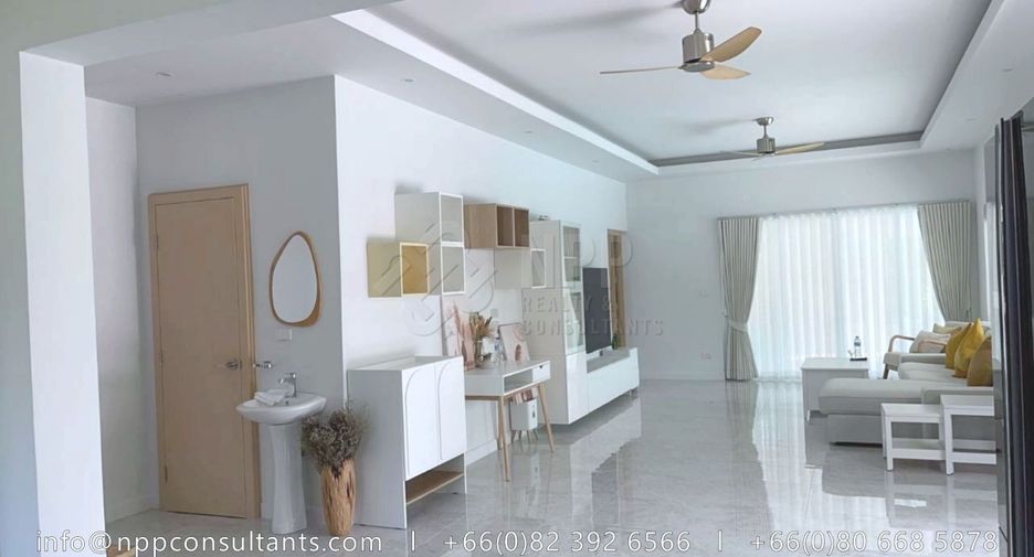 Haus zur Miete mit 3 Zimmer in Hua Hin, Prachuap Khiri Khan