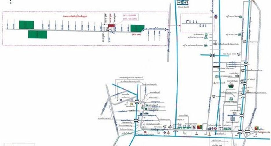 For sale 1 bed house in Thanyaburi, Pathum Thani