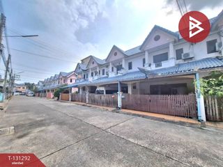 For sale 3 bedrooms townhouse in Mueang Chon Buri, Chonburi