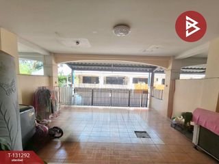 For sale 3 bedrooms townhouse in Mueang Chon Buri, Chonburi