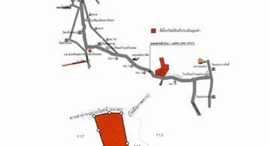 出售 1 卧室 仓库 在 Chae Hom, Lampang