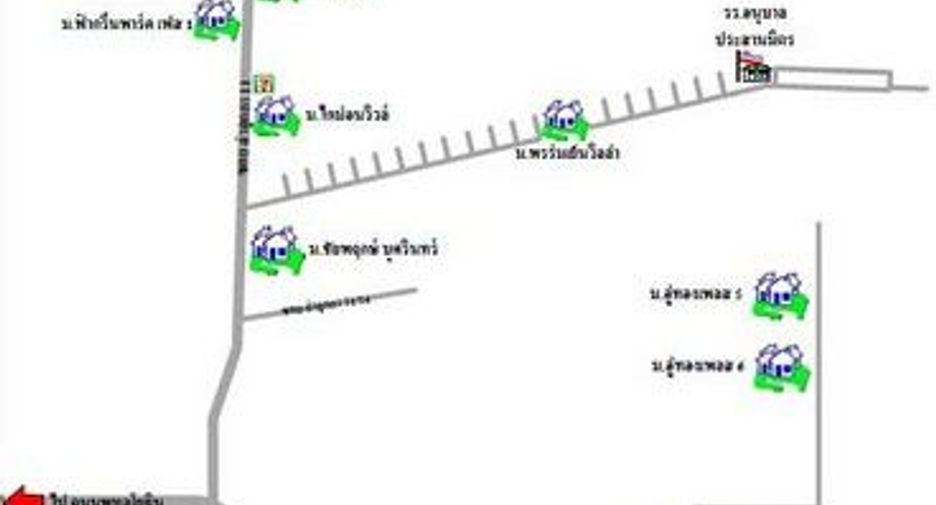 Gewerbefläche zum Kauf mit 1 Zimmer in Thanyaburi, Pathum Thani