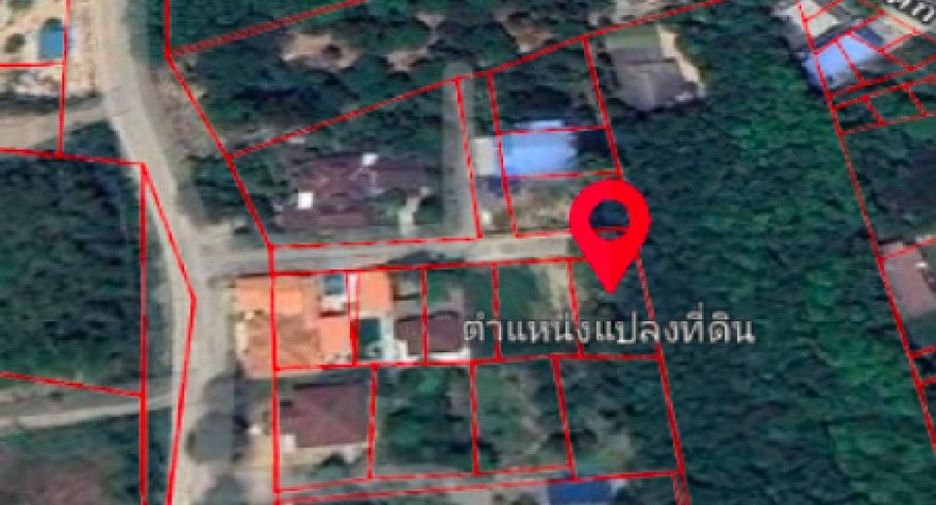 For sale land in Mueang Rayong, Rayong