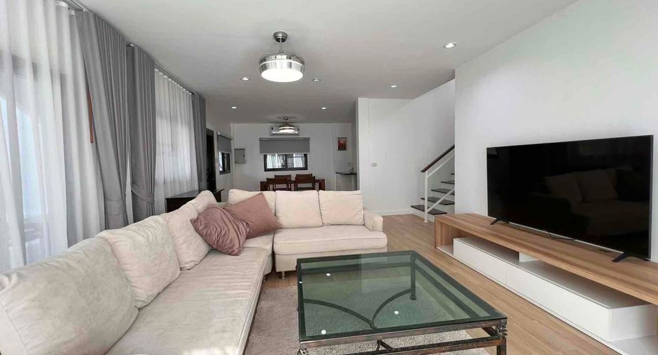 For rent and for sale 3 bedrooms villa in Sattahip, Chonburi