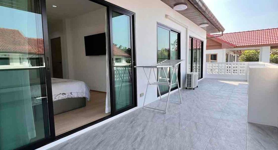 For rent and for sale 3 bedrooms villa in Sattahip, Chonburi