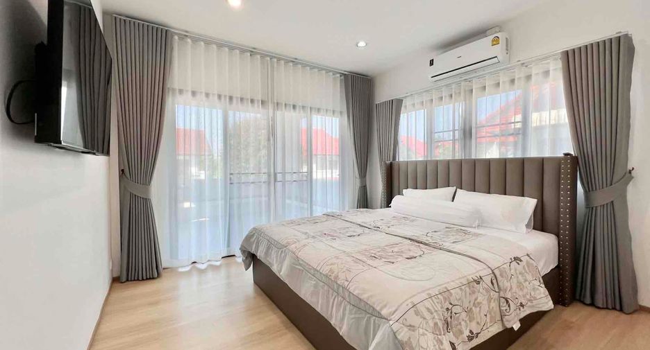 For rent and for sale 3 bedrooms villa in Sattahip, Chonburi