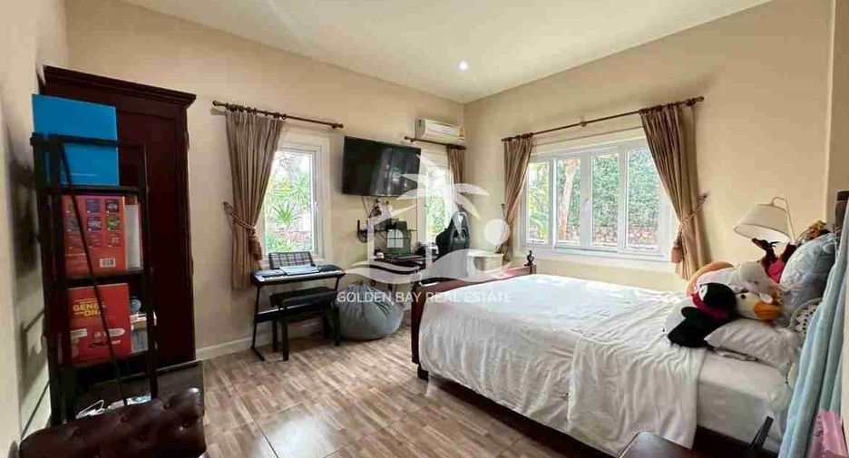 Haus zur Miete mit 3 Zimmer in Bang Lamung, Chonburi
