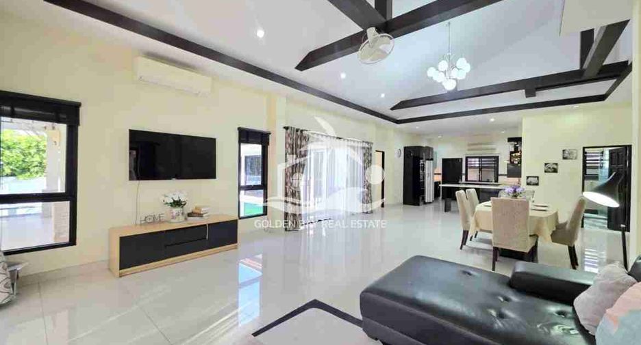 For rent 3 bedrooms house in Bang Lamung, Chonburi