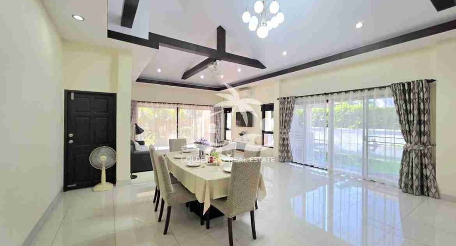 For rent 3 bedrooms house in Bang Lamung, Chonburi