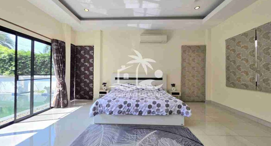 For rent 3 bedrooms house in Bang Lamung, Chonburi