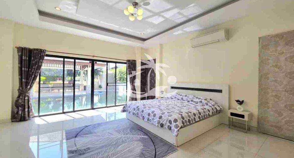 For rent 3 bedrooms house in Bang Lamung, Chonburi
