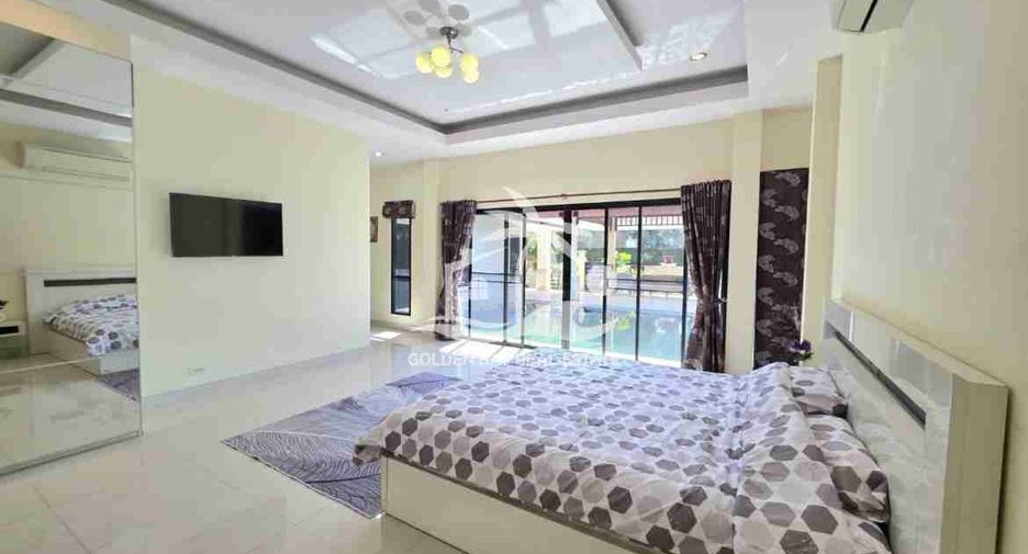 For rent 3 bedrooms house in Bang Lamung, Chonburi