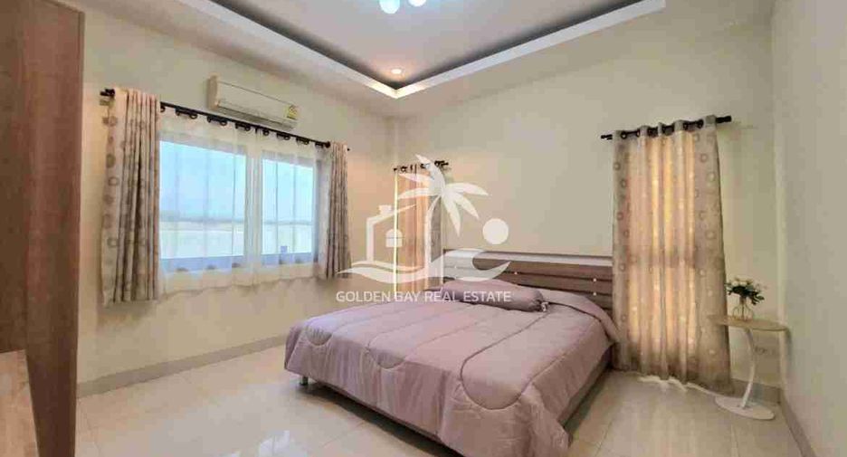 For rent 3 bedrooms house in Bang Lamung, Chonburi