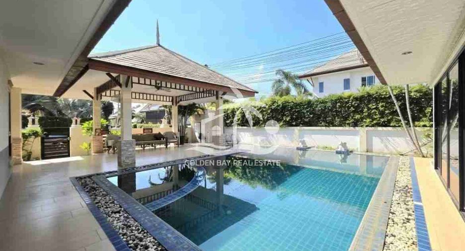 For rent 3 bedrooms house in Bang Lamung, Chonburi