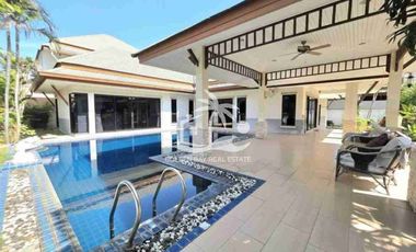 À louer 3 chambres maison à Bang Lamung, Chonburi