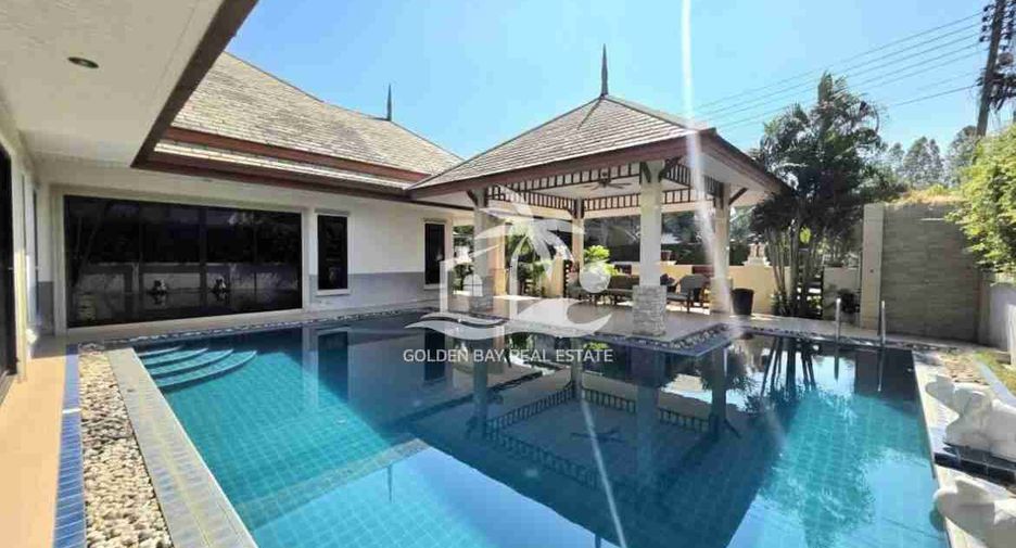 For rent 3 bedrooms house in Bang Lamung, Chonburi