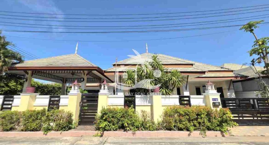 For rent 3 bedrooms house in Bang Lamung, Chonburi