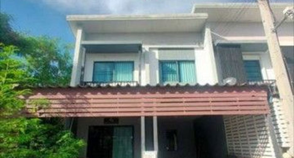 À vendre 1 chambre maison de ville à Thanyaburi, Pathum Thani