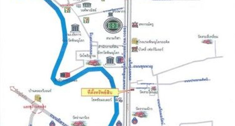 For sale 1 bed retail Space in Wang Thong, Phitsanulok