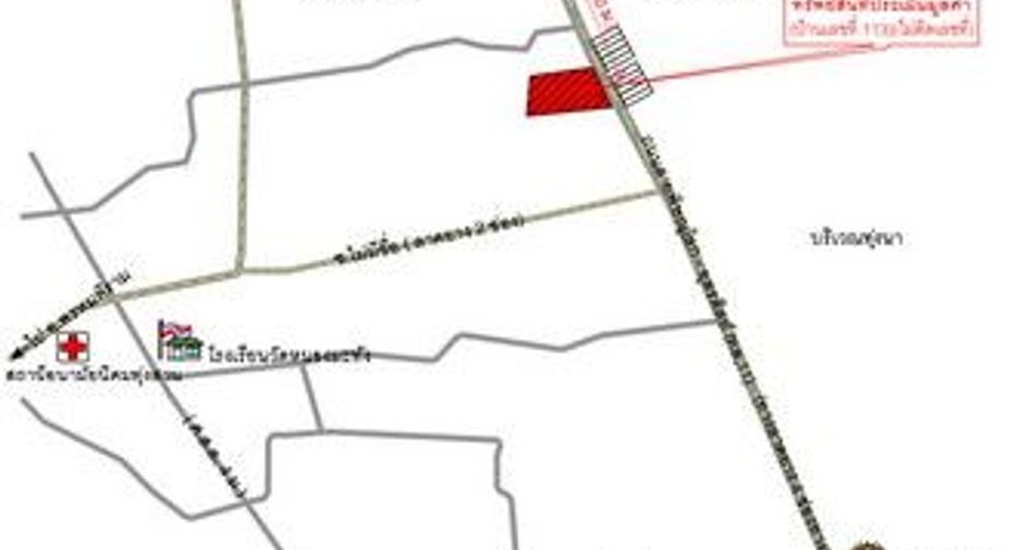 For sale land in Wang Thong, Phitsanulok