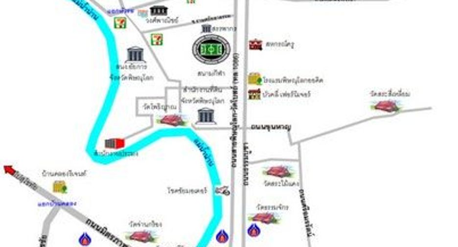 Casa en venta de 1 habitaciones en Wang Thong, Phitsanulok