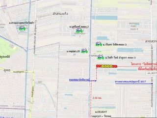 À vendre 1 chambre maison de ville à Thanyaburi, Pathum Thani